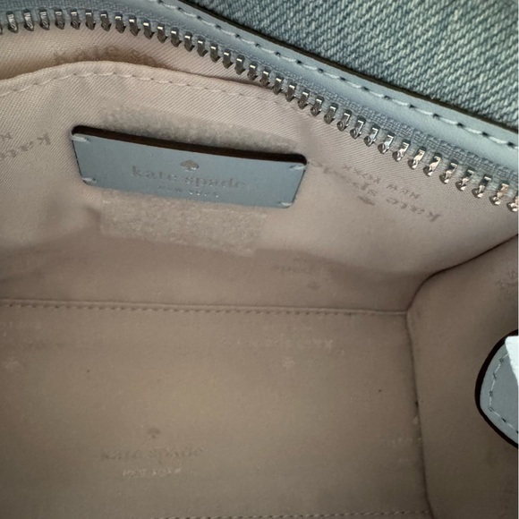Kate Spade Mini Denim Bag - Picture 5 of 5
